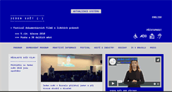 Desktop Screenshot of jedensvet.cz